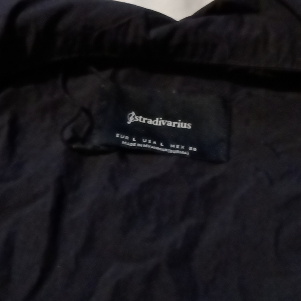 Parachute crop jacket - Picture 3 of 4